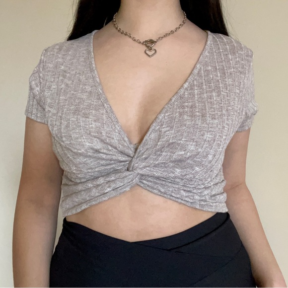 Charlotte Russe Crop Top - Picture 2 of 7